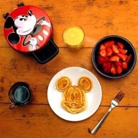 Magical and delicious. Mickey Mouse Waffle Maker, Waffle Irons, Waffles Maker, Specialty ...