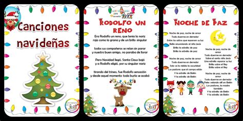 CANCIONES NAVIDEÑAS PARA NIÑOS - Imagenes Educativas