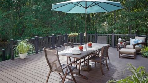 Wood Deck Furniture Ideas - Patio Furniture