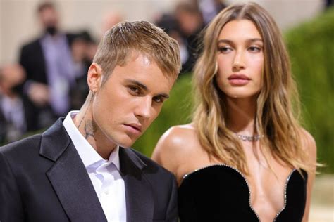 Justin Bieber Posts Photos of Himself Crying, Wife Hailey Responds