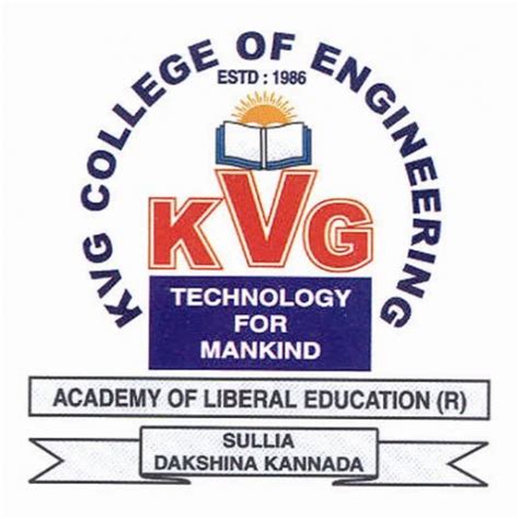 KVG College Of Engineering - KVGCE Mangalore Fees, Admissions ...