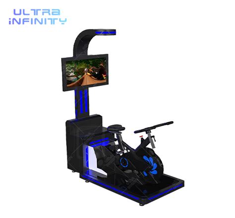 VR Riding Simulator - VR Bike Game with Headset