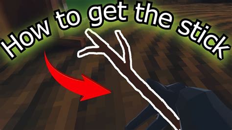 How to get the STICK in Gorilla tag - YouTube