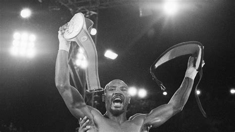 'Marvelous' Marvin Hagler: Former undisputed middleweight champion dies ...