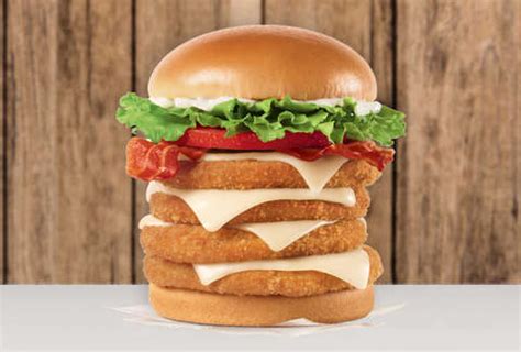 Jack in the Box's New Really Big Chicken Sandwich Stacks Four Patties ...