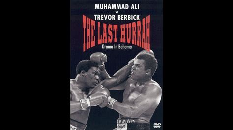 Muhammad Ali - last fight, last lose. Highlights. - YouTube