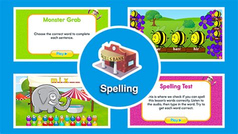 Spelling – Reading Eggs