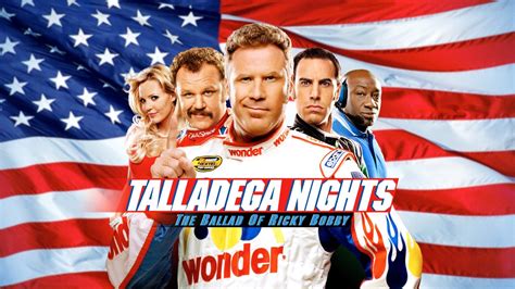 Download Sacha Baron Cohen Leslie Bibb John C. Reilly Will Ferrell Movie Talladega Nights: The ...