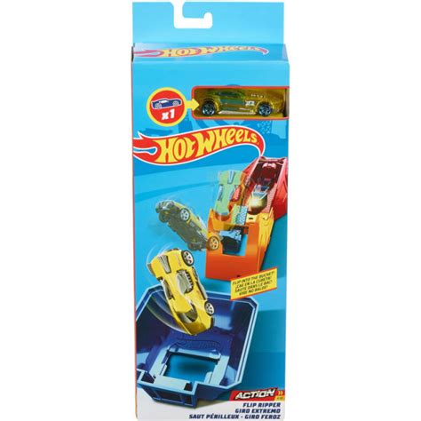 Hot Wheels Classic Stunt Set Assortment - ToyStationTT