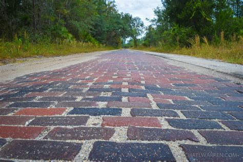 Florida's Ghost Highway: The Old Brick Road