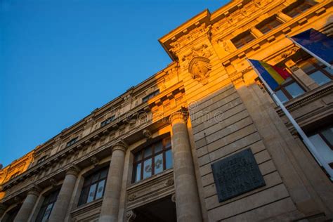 Bucharest, Romania, Europe: Beautiful Historic Building in the Center ...