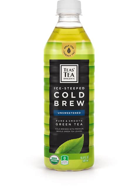 Amazon.com : Teas' Tea Unsweetened Pure Green Tea, 16.9 Ounce (Pack of ...