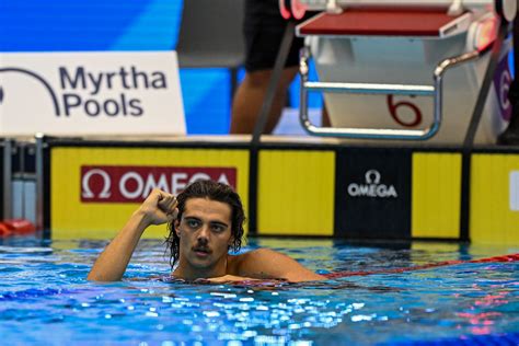 World Cup Atene: Thomas Ceccon Oro Nei 100 Metri Stile Libero