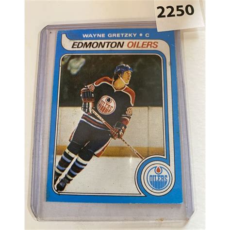 1979 O-PEE-CHEE WAYNE GRETZKY ROOKIE CARD - Kidd Family Auctions