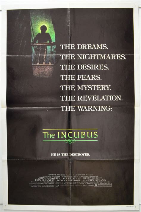 Incubus (The) - Original Cinema Movie Poster From pastposters.com British Quad Posters and US 1 ...