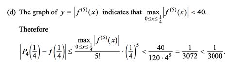 calculus - Alternating Series Error Bound in Taylor Representation of $f(x) = \sin(x^2) + \cos(x ...