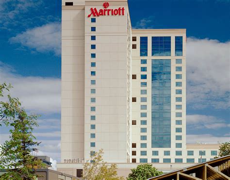 Marriott Anchorage Downtown | Columbia Sussex