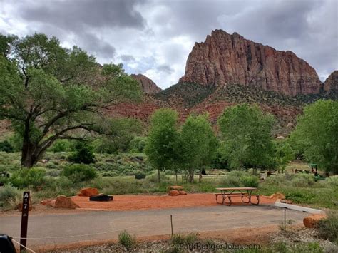 Watchman Campground - Zion National Park | Park Ranger John