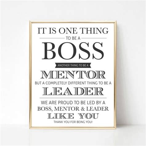 Digital Boss Quote Gift We Best Boss Quote Gift Boss