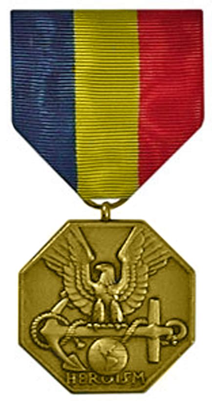 JFK + 50: JFK WINS NAVY & MARINE CORPS MEDAL