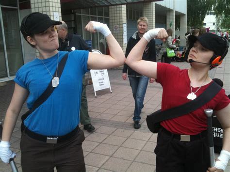 Team Fortress 2 cosplay by unclebenscandyworks on DeviantArt