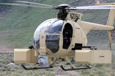 Boeing AH-6 Light Attack / Reconnaissance Helicopter - MilitaryLeak.COM