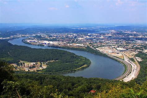 Chattanooga | Chattanooga and the Tennessee River from Point… | Flickr