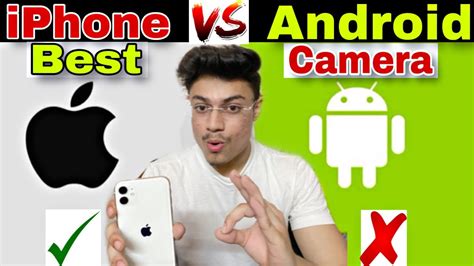 Apple iPhone camera vs Android phone camera | Best Smartphone Camera ...