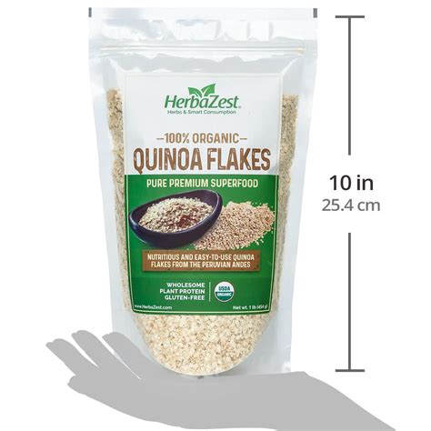 Quinoa Flakes | HerbaZest