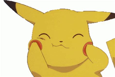 Pokemon Pikachu Sticker - Pokemon Pikachu Pikachu Pokemon - Discover & Share GIFs