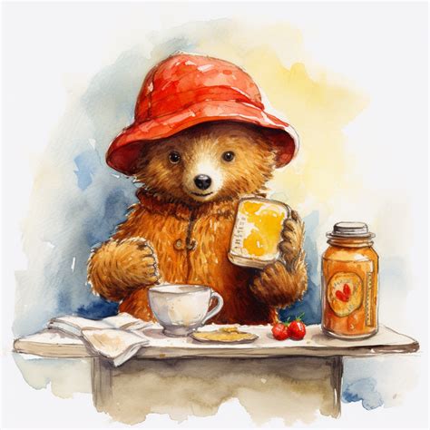 Paddington's Orange Marmalade Sandwich: Lessons in Anticipation and Kindness - Z Psychology