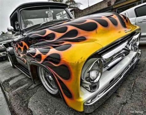 Pin en Classic car Flames | Camiones chevy, Camionetas, Camionetas ford