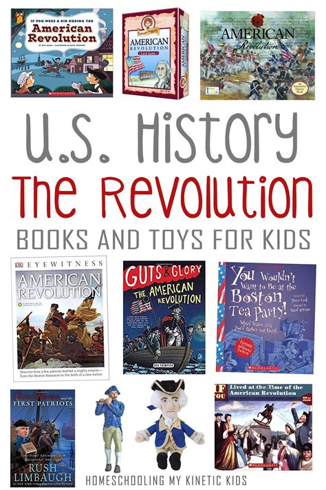 American Revolution Books and Videos for Kids