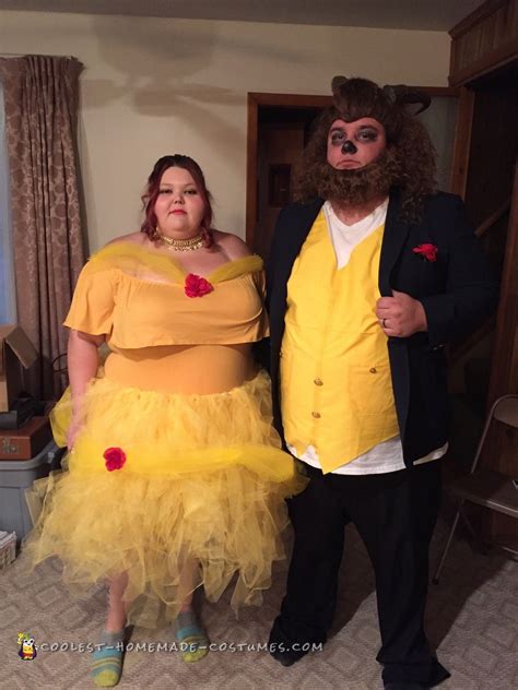 Coolest Beauty and the Beast Couple Costume | Couples costumes, Beauty and the beast costume ...