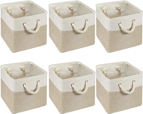 The Best Fabric Storage Cubes For Better Home Organization | Storables