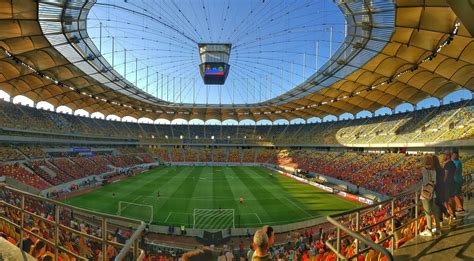 Arena Națională (Bucharest) - Sports Tourist