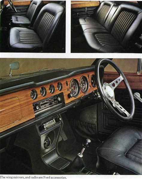 Ford Cortina 1600E Interior | Rusty Cortina | Flickr