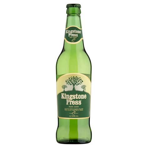 Kingstone Press Pear Cider 500ml | Cider | Iceland Foods