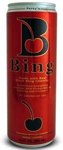 Amazon.com: 16 Pack - Petey's Bing Energy Drink - 12oz.: Health & Personal Care