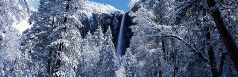 Bridal Veil Falls In Winter Photograph by Panoramic Images - Pixels