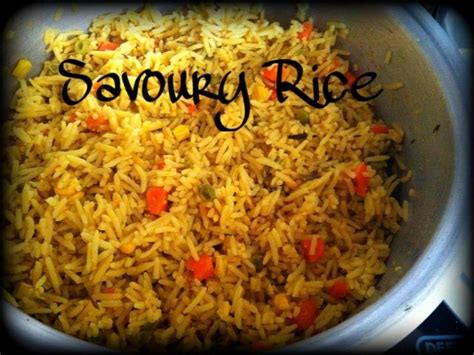 Savoury Rice