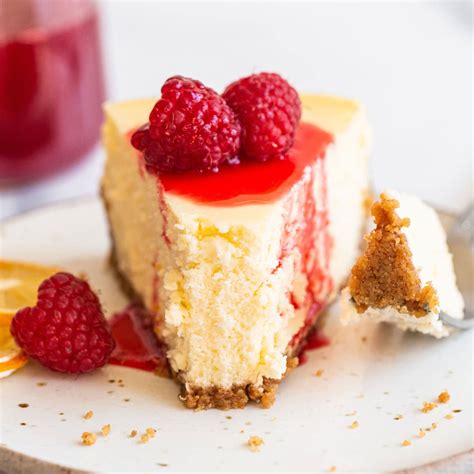 Cheesecake Recipe | Ultimate Classic Cheesecake - Handle the Heat