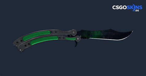 Butterfly Knife | Gamma Doppler - CSGOSKINS.GG