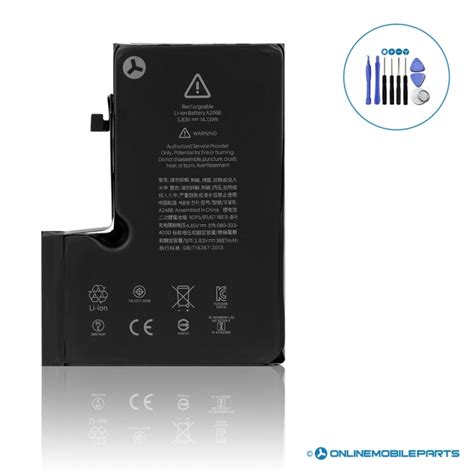 iPhone 13 Pro Max Battery Replacement | Online Mobile Parts Australia