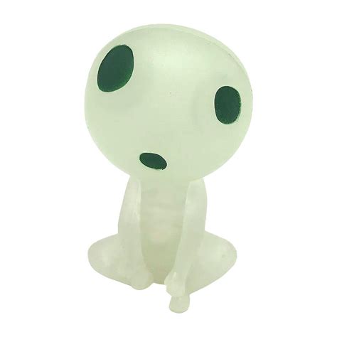 Studio Ghibli Ensky Princess Mononoke KM-m09 Tree Spirit Kodama Mini 3D ...