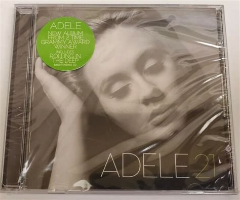 4 Bonus Tracks Adele 21 Deluxe Edition 2 CD Set Acoustic & Live ...