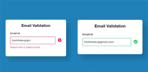 How to Make Simple Email Validation in Javascript