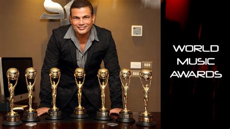 Amr Diab Won World Music Awards 2014 | Amr Diab Official Website