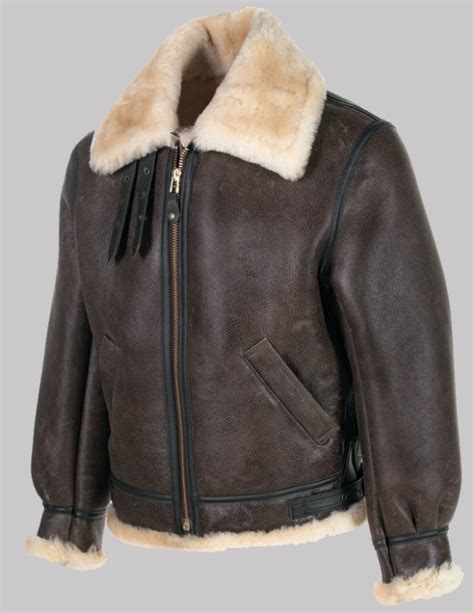 Resident Evil 4 Jacket | Leon Kennedy Shearling Jacket