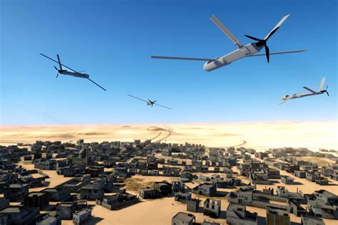 New details emerge on Escribano’s swarm UAV developments - EDR Magazine